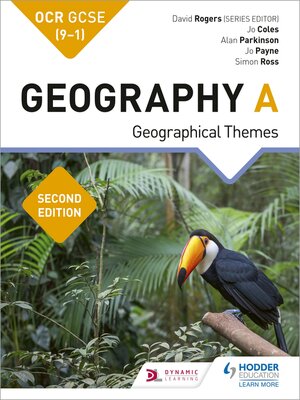 cover image of OCR GCSE (9-1) Geography a